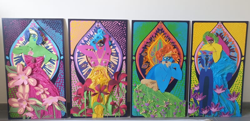 Betty QUEER -Les Pierres Précieuses