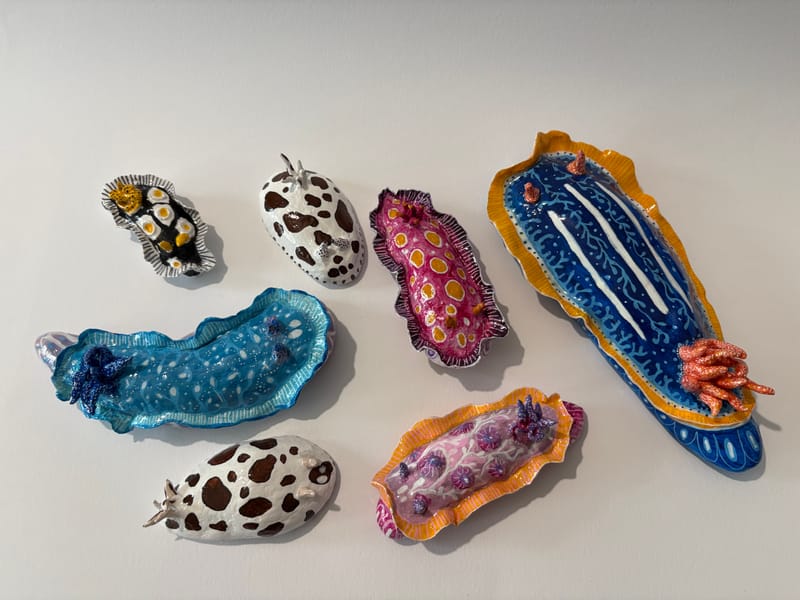 Sculptures en papier maché