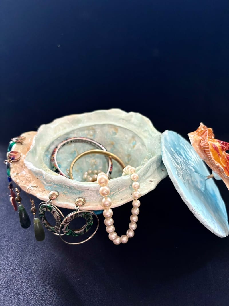 Boite à bijoux 