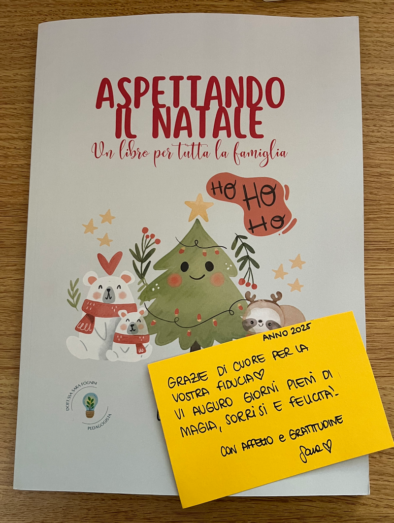 LIBRO "ASPETTANDO IL NATALE"
