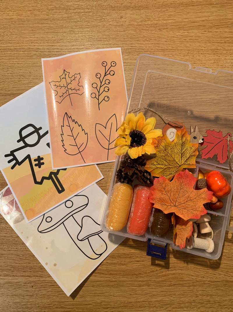 KIT PASTA MODELLABILE A TEMA