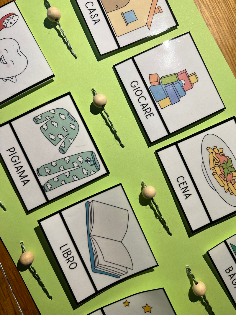 CALENDARIO DELLE ROUTINE