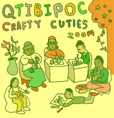 About QTIBIPOC crafty cuties image