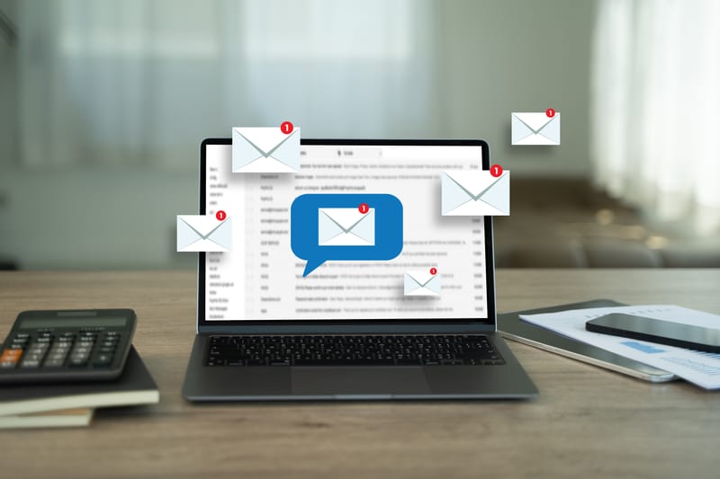 Email Marketing & Direct Mail Campaigns