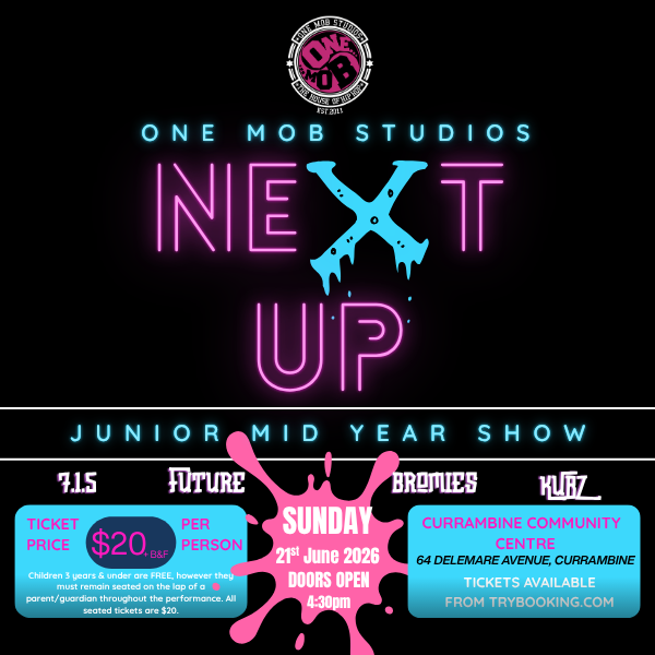 NEXT UP - Junior Mid Year Showcase