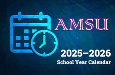 AMSU - University Calendar (Updated) 2025/2026 :