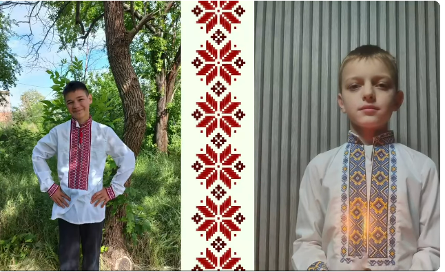 Вишиванка — код нації