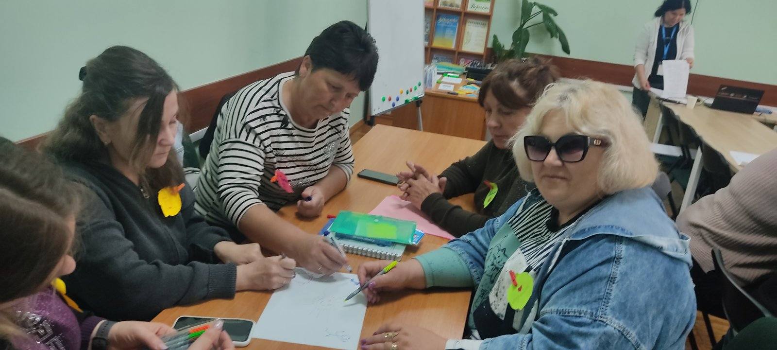 Тренінг від СЕН «Зерна»