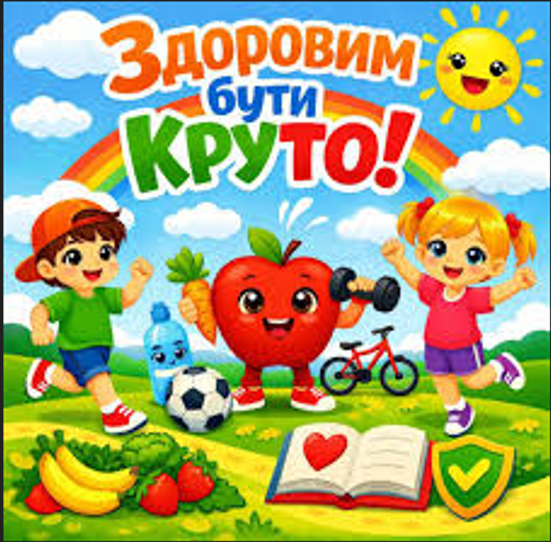 Здоровим бути круто! 💪🍎