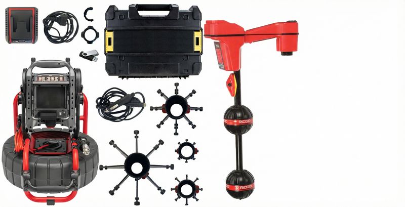 Inspection par caméra d’égout