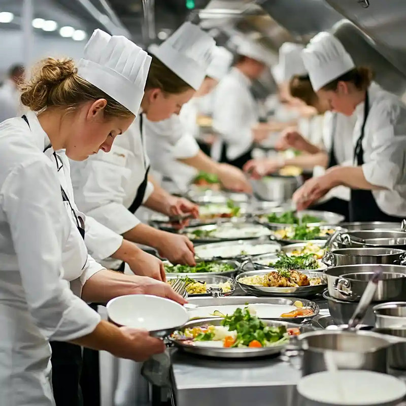 Catering & Nutrition:
