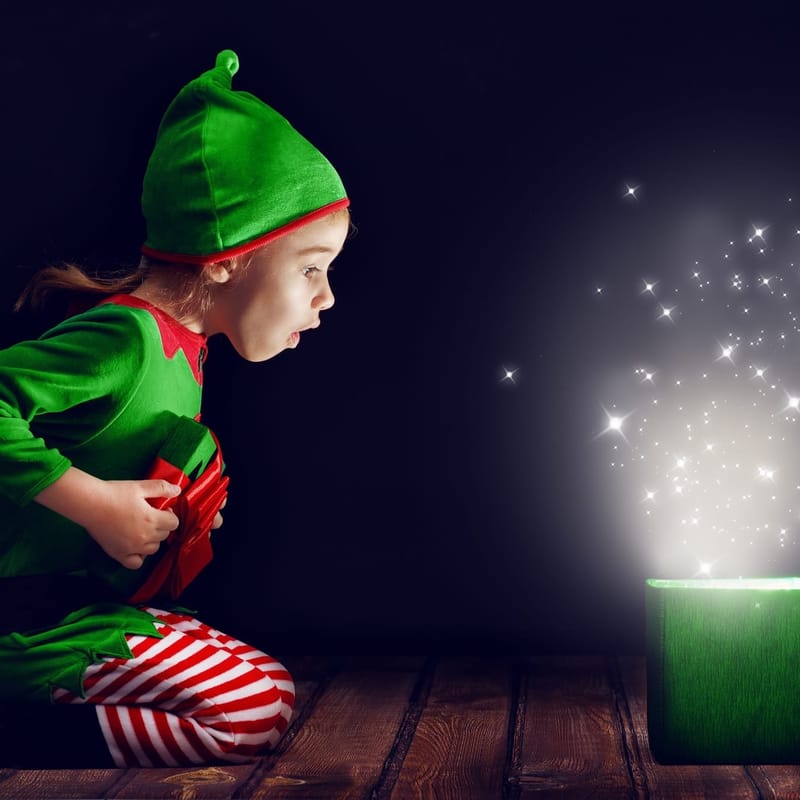 Restitution fin de trimestre : Quand Noël s'emballe !