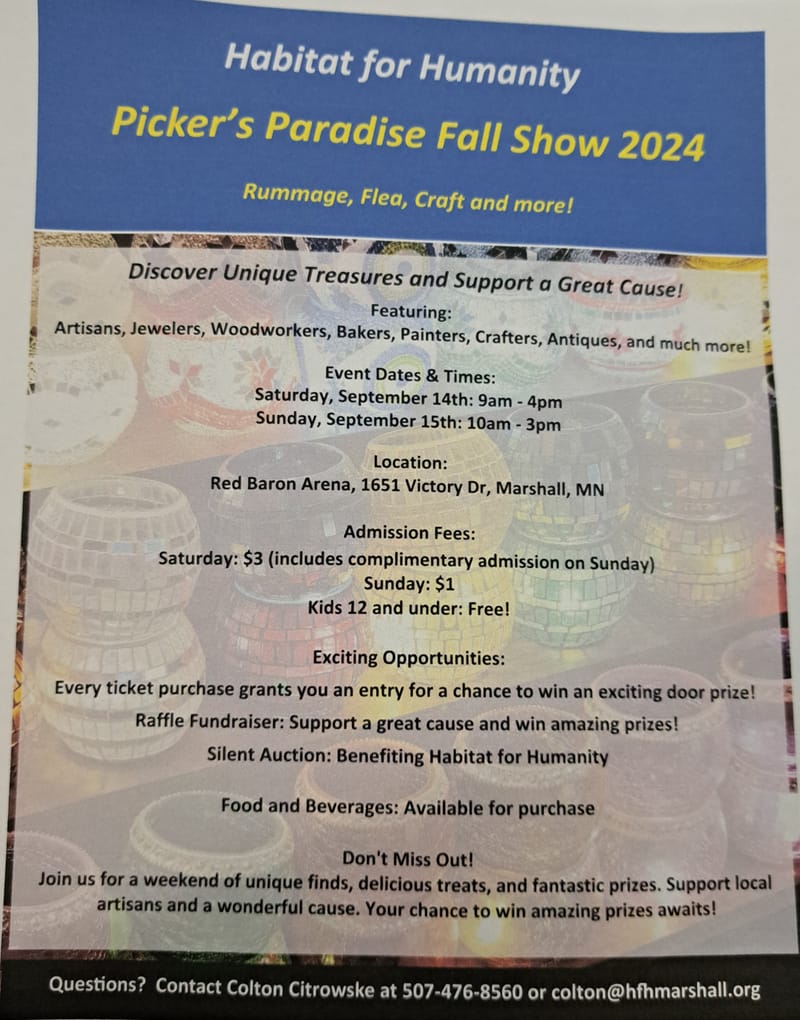 Picker's Paradise Spring Vendor Show 2024