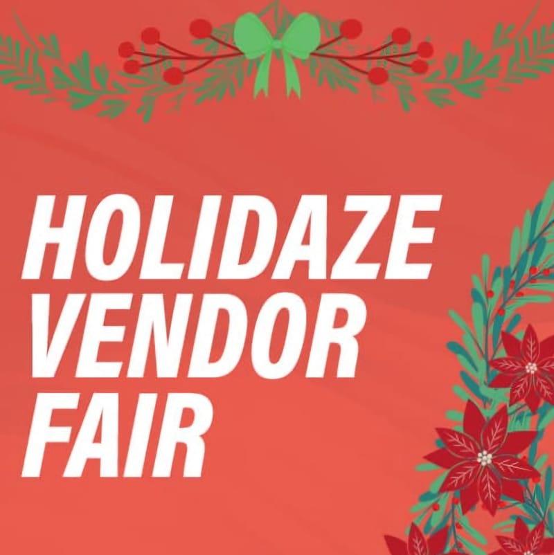 Jackpot Junction's Holidaze Vendor Fair