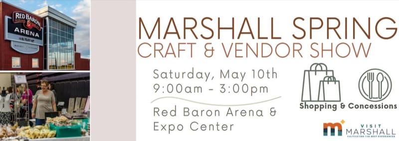 Annual Marshall Spring Craft & Vendor Show
