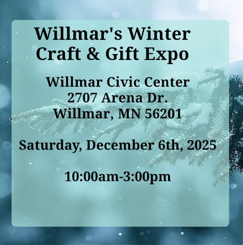 Willmar's Winter Craft & Gift Expo