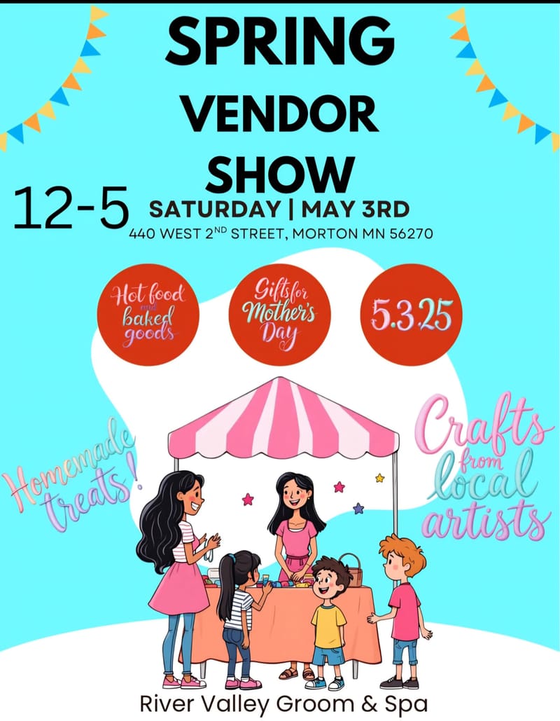 River Valley Groom & Spa Spring Vendor Show