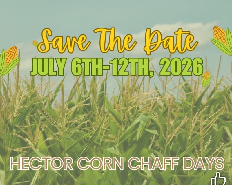 Hector Corn Chaff Days Arts & Vendors in the Park
