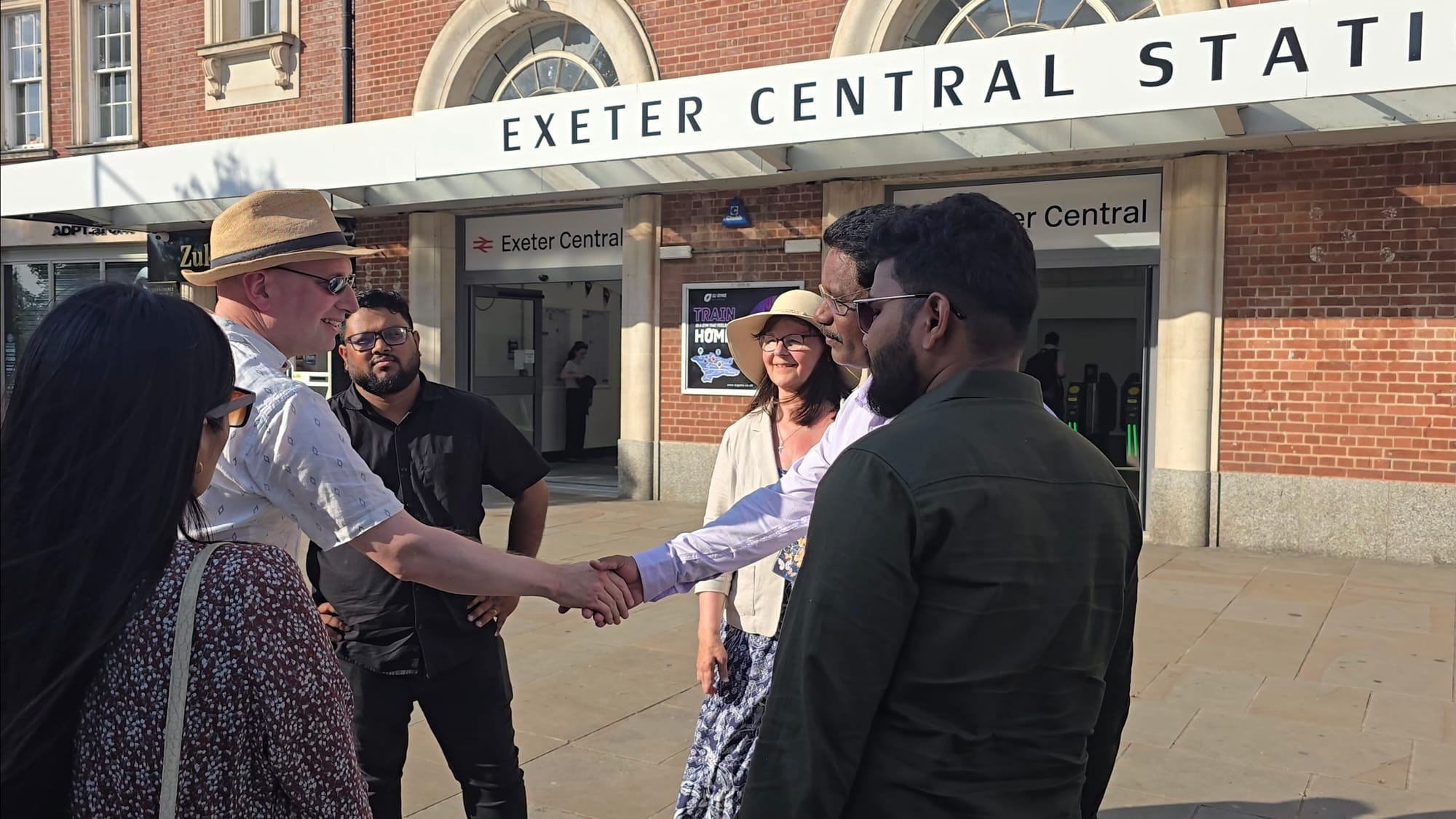 Exeter City and The Mint