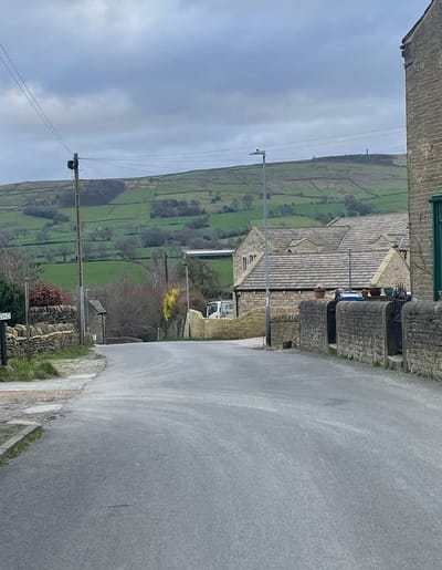 The twinkling lights of hope