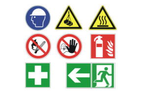 Vente et pose signalétique de sécurité