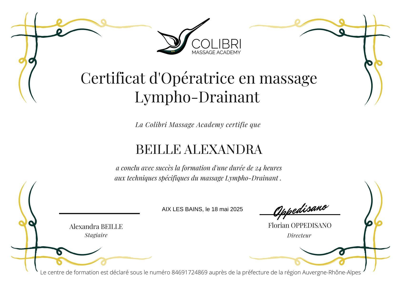 MASSAGE DE DRAINAGE-LYMPHATIQUE
