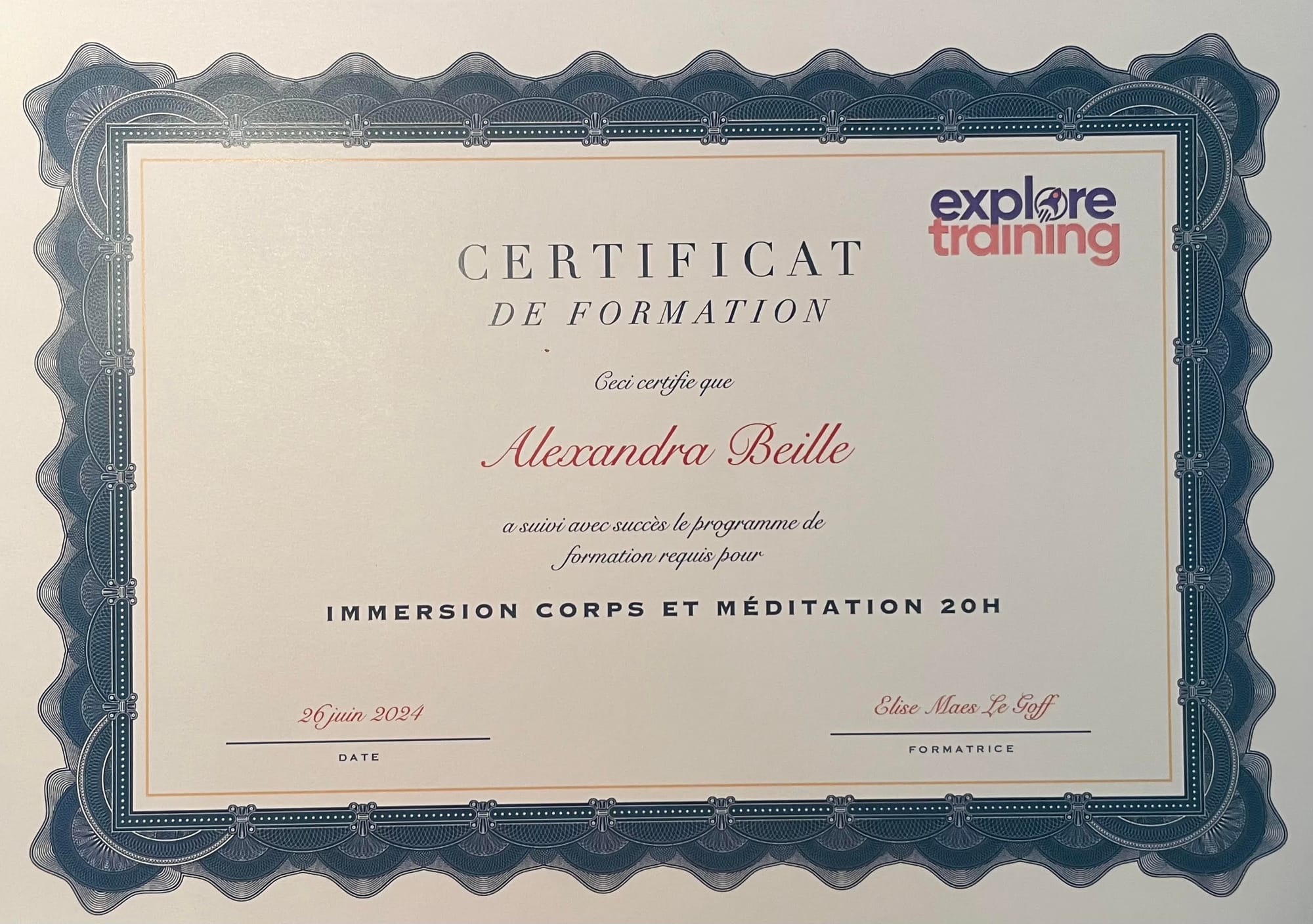 MÉDITATION