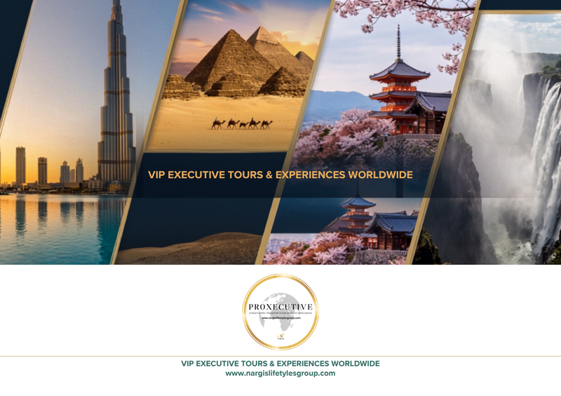 ProXecutive VIP Executive TOURS & EXPERIENCES Worldwide