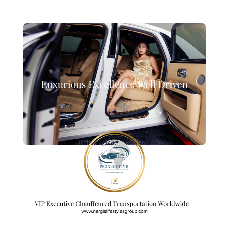 VIP Executive Chauffeured Transportation Services Worldwide