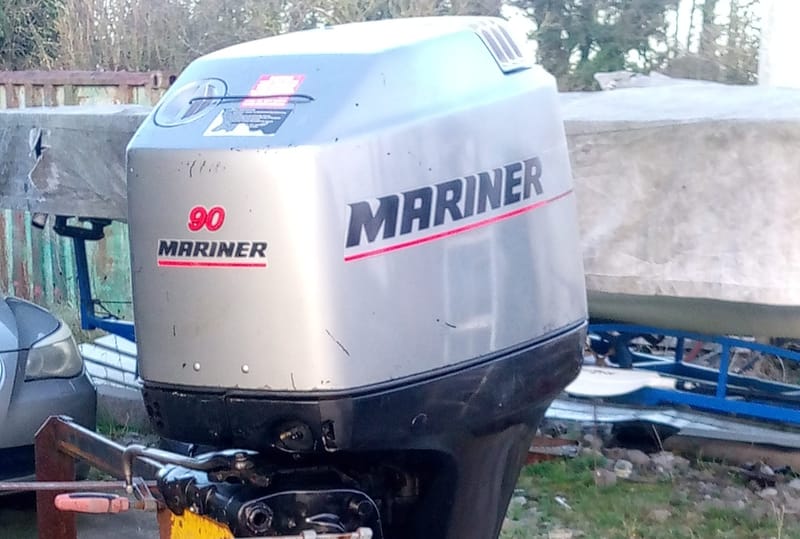 Mariner 90 for F27 sea trials