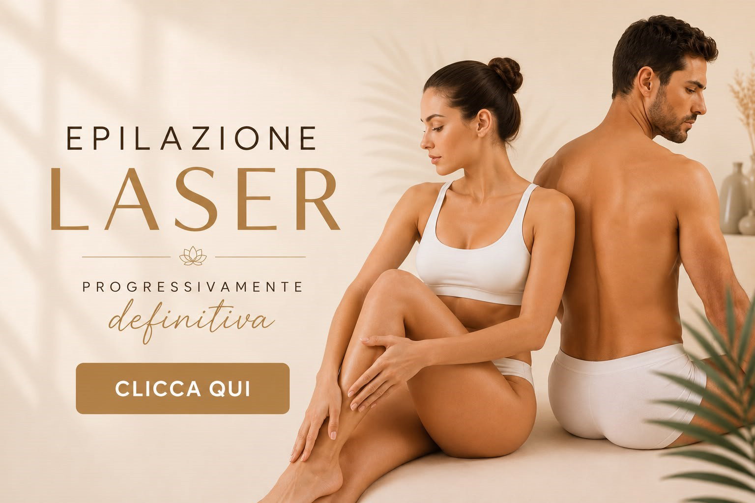 EPILAZIONE LASER a VILLORBA I CENTRO ESTETICO CUSTOM BEAUTY