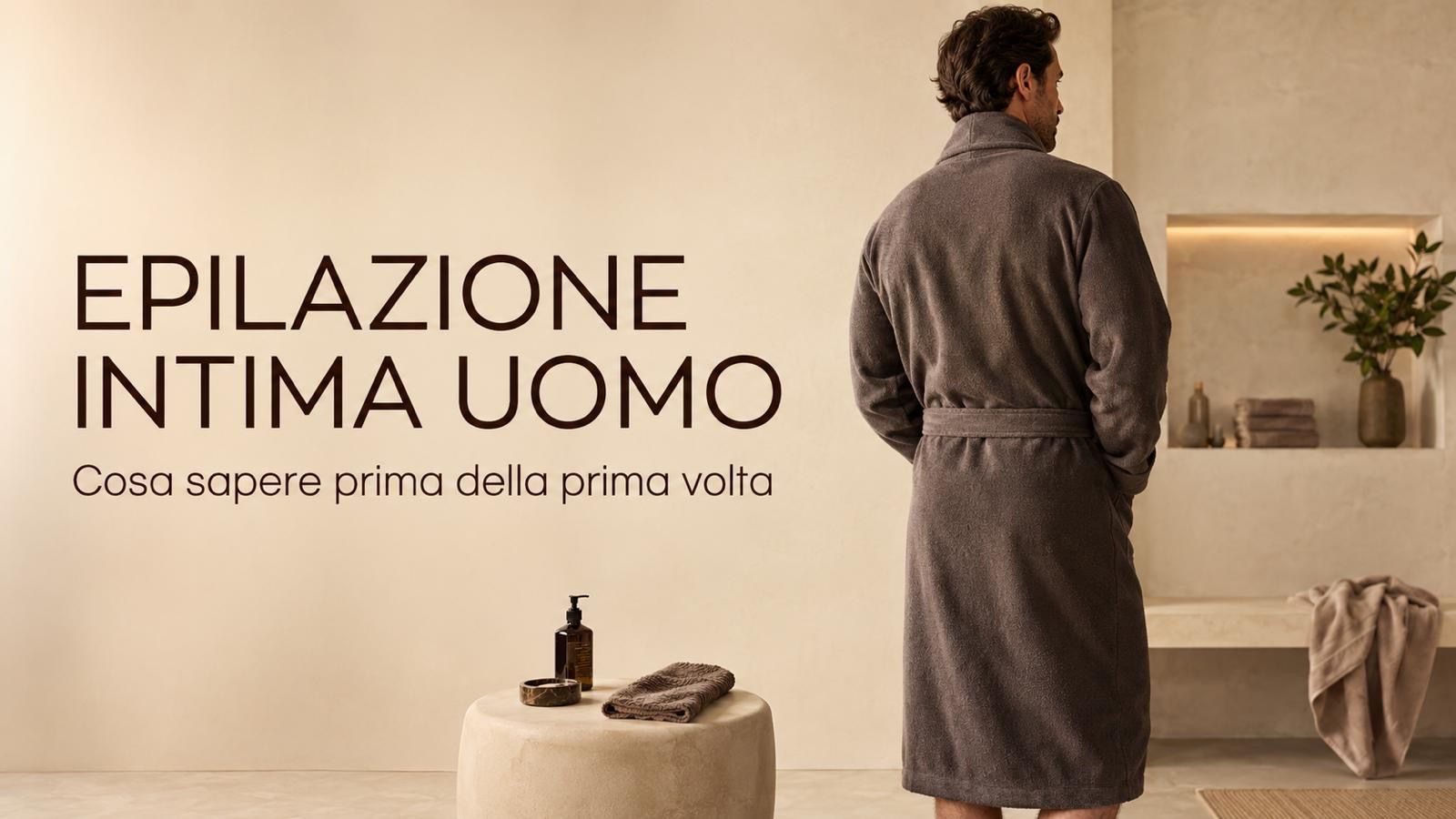 Depilazione intima uomo: come funziona la cera brasiliana e cosa sapere prima