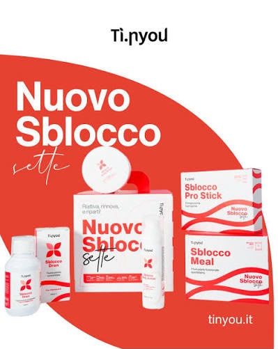 Ti.nyou programma drenante e rimodellante