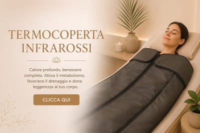 Termosauna a infrarossi