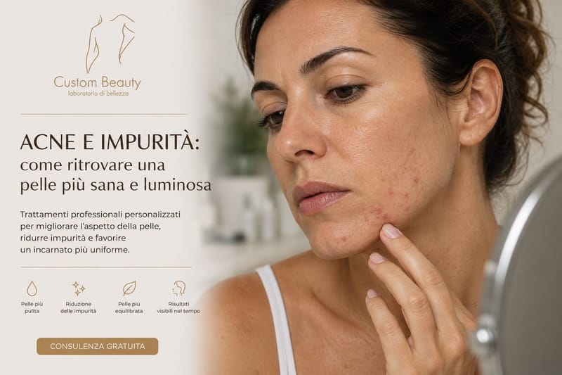 Acne e impurità: come ritrovare una pelle più sana e luminosa