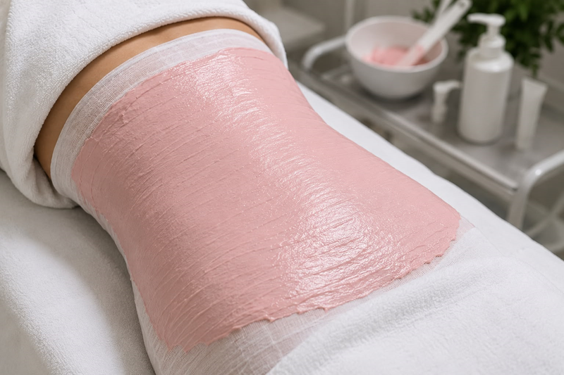 Calco Corpo Rimodellante Addome e Gambe