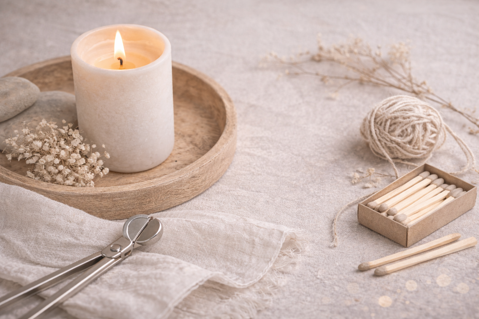 Micile secrete ale unei lumânări care arde frumos !