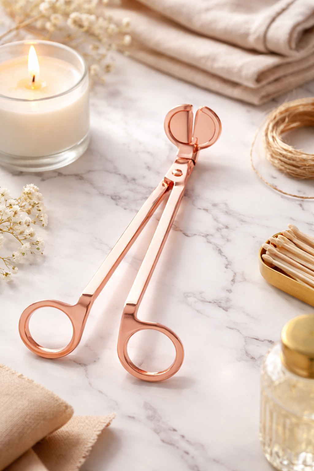 Întreținerea corectă a unei lumânări !            Lumânările nu sunt doar un obiect decorativ, ci un ritual.