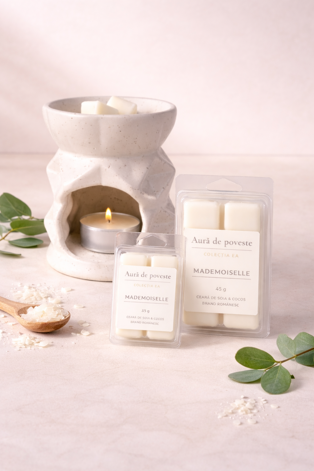 Poveste Parfumată – Luxury Wax Melts Set