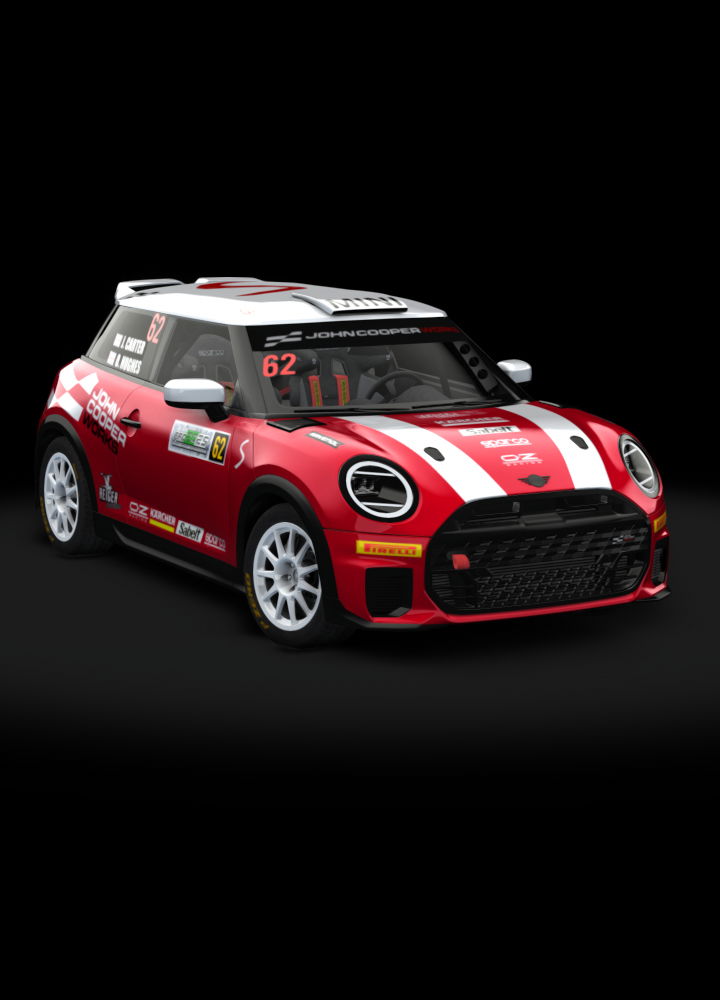 MINI JCW (F66) Proto4 Cup - Assetto Corsa Rally Mods