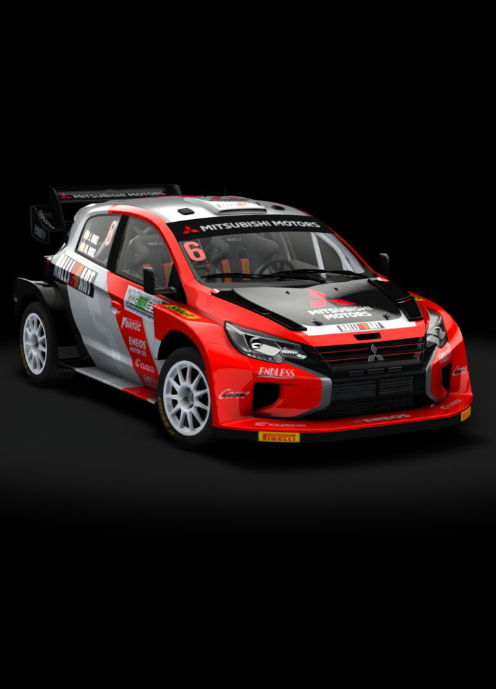 Mitsubishi Mirage Proto1 '25 - ACRA