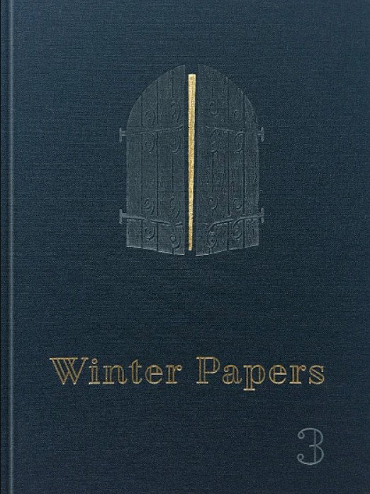 Winter Papers 3 (Curlew Editions, 2017)