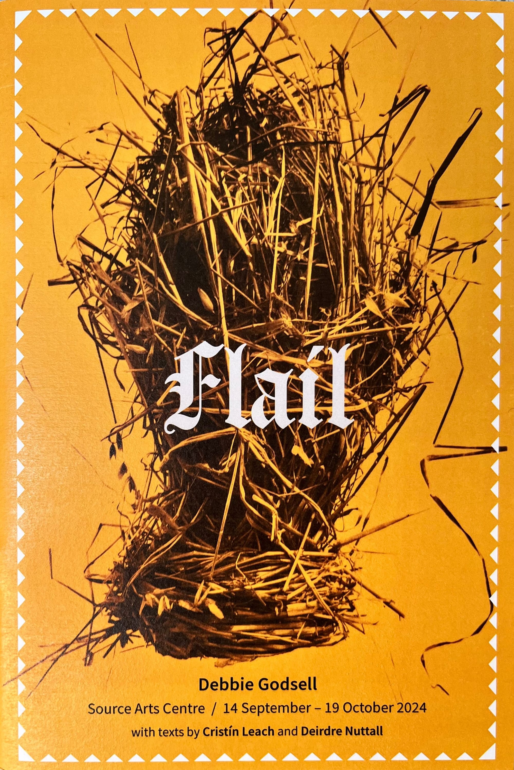 Debbie Godsell, Flail (Source Arts Centre, 2024)