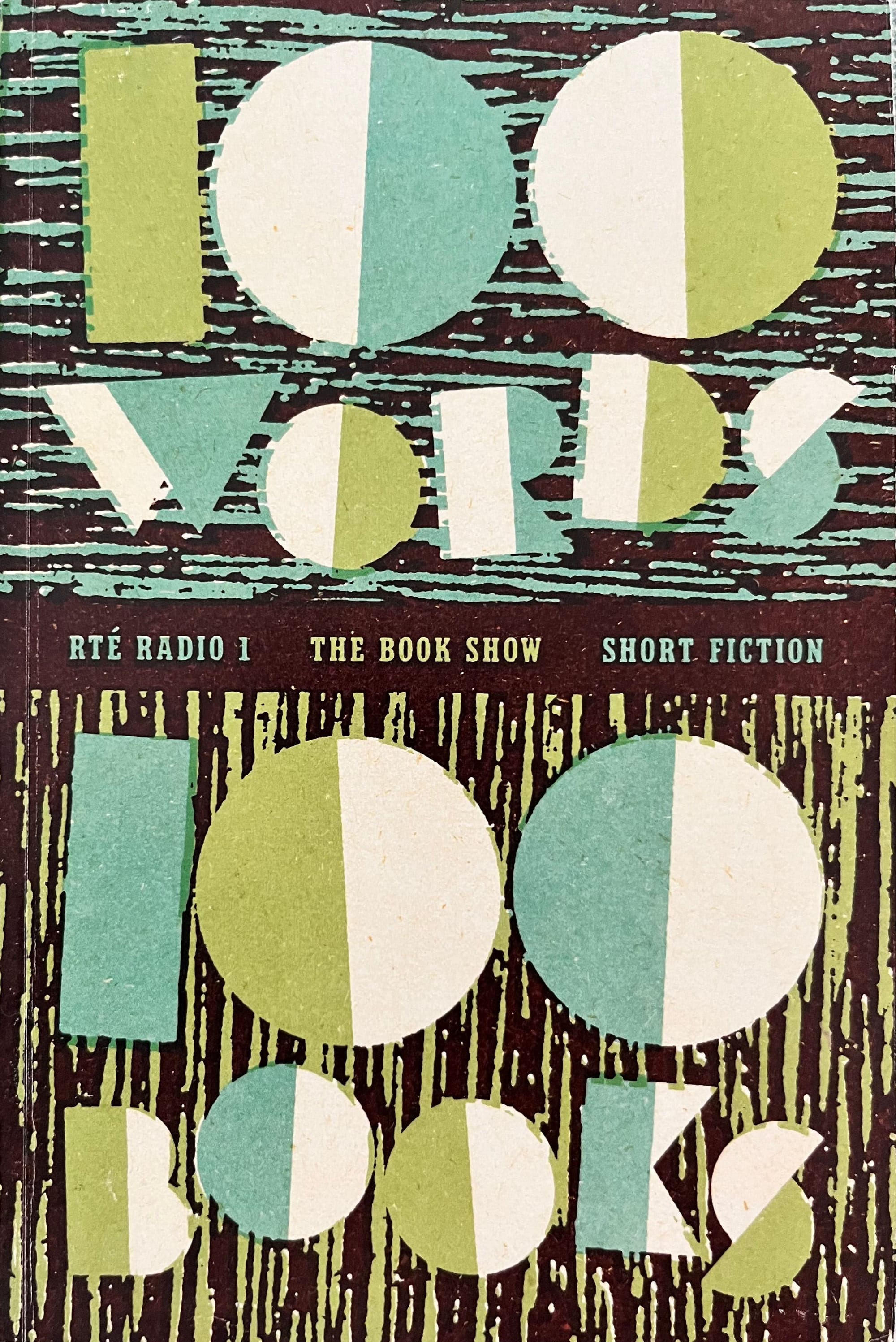 100 Words 100 Books (O'Brien Press and RTÉ Radio 1, 2014)