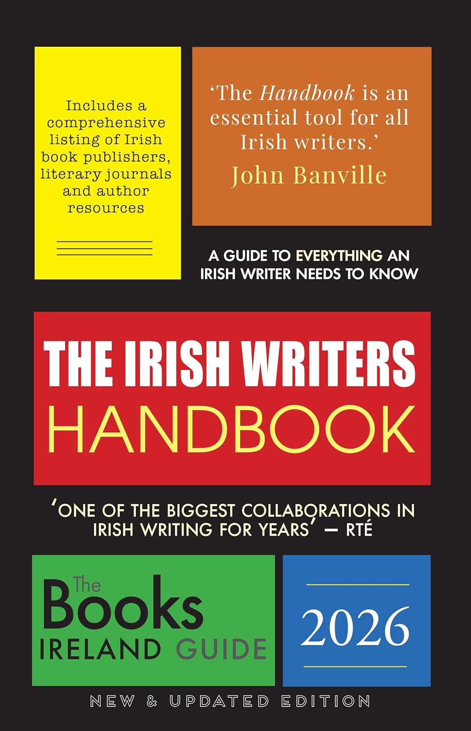 The Irish Writers Handbook (Wordwell, 2026)