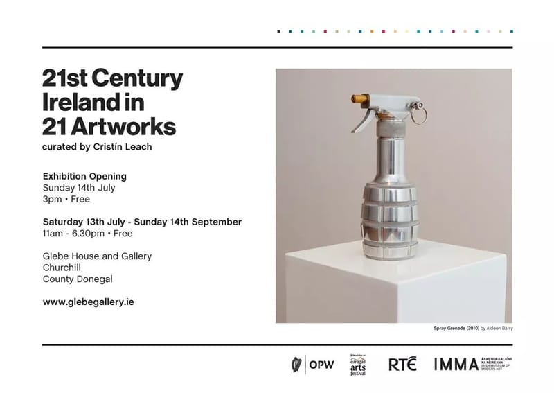 21st Century Ireland in 21 Artworks