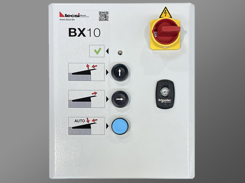 BX10 - Boitier de commande pour niveleur télescopique (3 boutons)