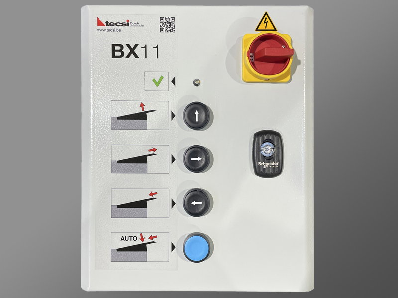 BX11 - Boitier de commande pour niveleur télescopique "X" STERTIL (4 boutons)