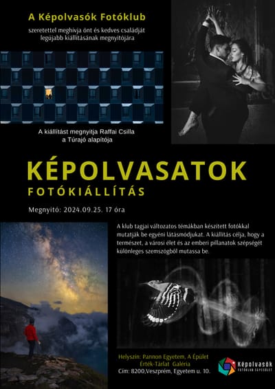 Képolvasatok kiállítás - Veszprém