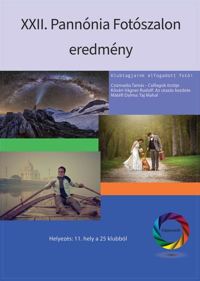 XXII.. Pannónia Fotószalon - 2023